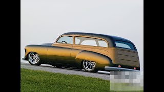 Styleline Deluxe Station Wagon 1950 Muscle Car