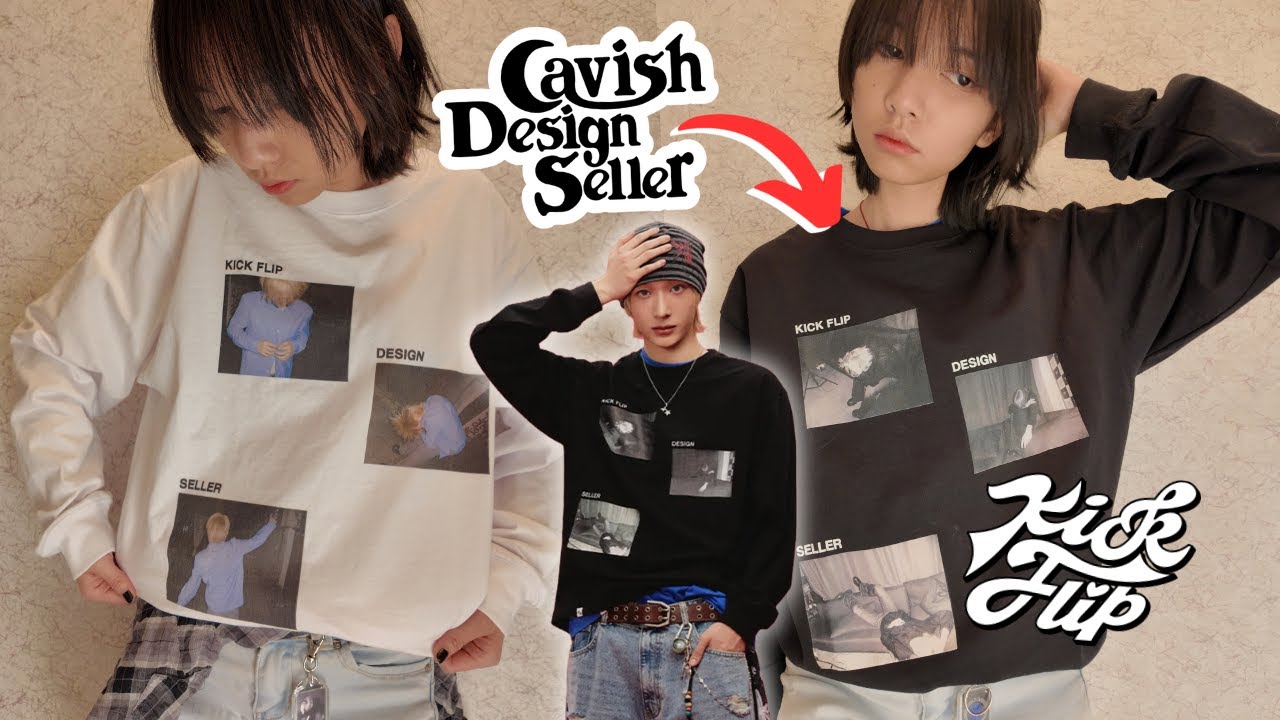 I BOUGHT CAVISH x KICKFLIP DONGHWA - YouTube