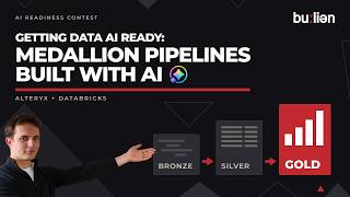 Information Getting Data AI Ready: Medallion Pipelines Built with Ask Alteryx Guide