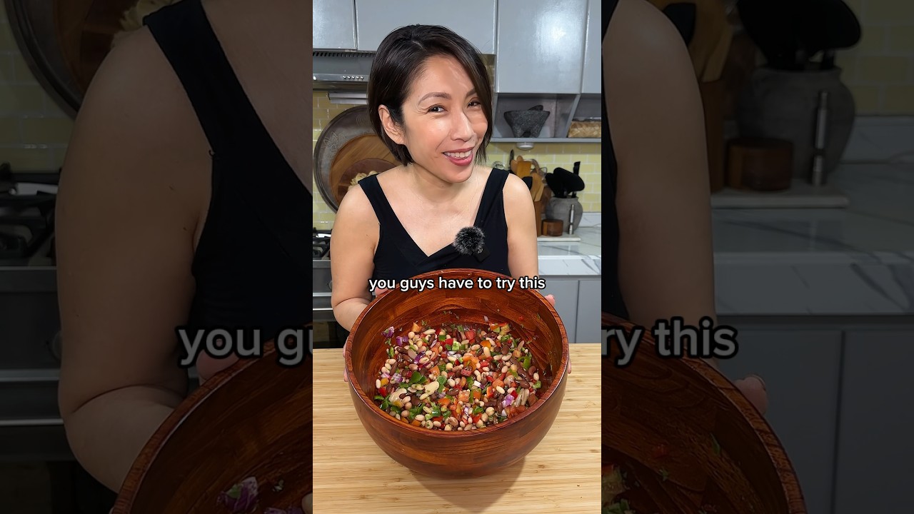 Mixed Bean Salad Recipe | 