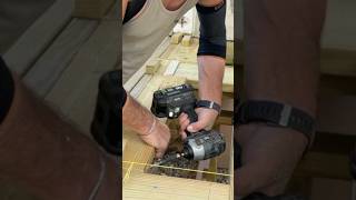 What we did to deal with this bendy tongue and groove porch flooring