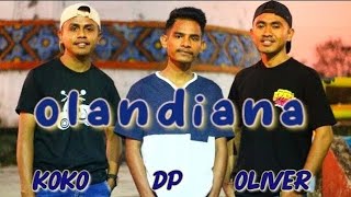 Lagu Dansa Terbaru - OLANDIANA ||VOC. Koko Insantuan, Parius Pantola, Oliver Siki. 