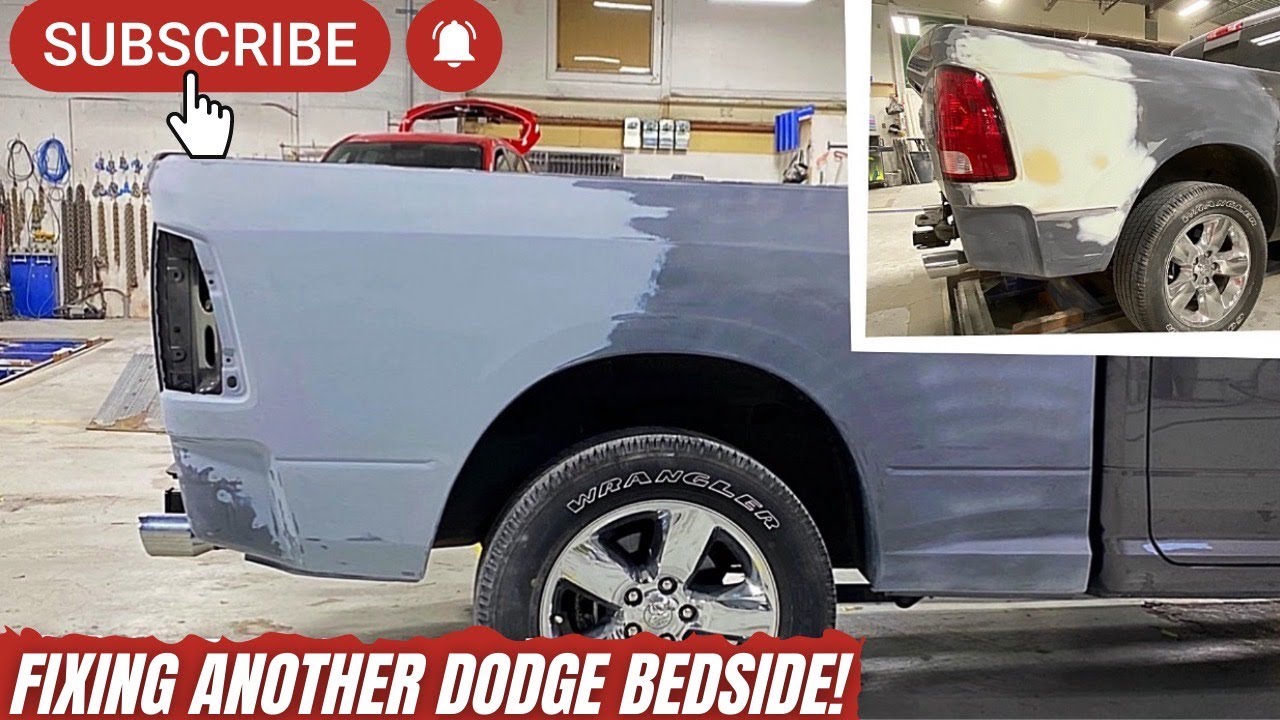 Repairing A Dodge Bedside! 
