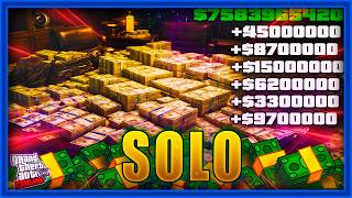 $1,000,000 CADA 6 MINUTOS SOLO SIN AYUDA - GTA V ONLINE