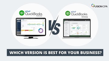 QuickBooks Online vs Desktop: Which Version is Best for Your Business?
