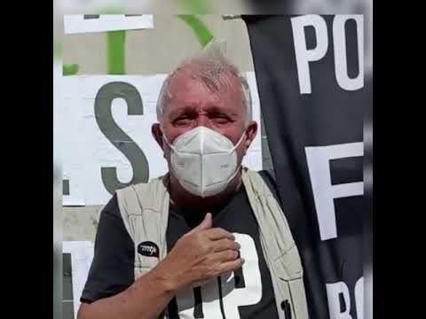 #ForaBolsonaro: Diretor Pedro Laurentino destaca importância da manifestação 3J