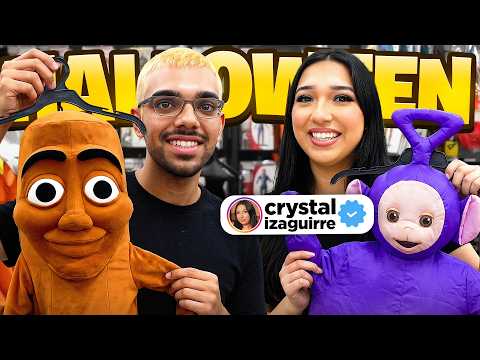 N3on & Crystal Shop for Halloween Costumes!