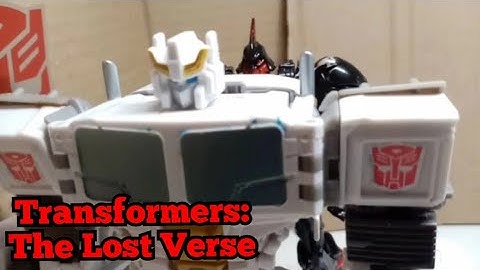 Transformers: The Lost Verse | The Murder Of Nova Prime | Stop Motion