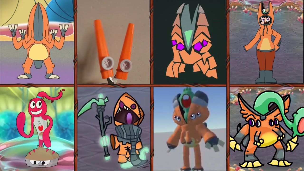 All My Singing Monster Vs Play Your Part 2025 