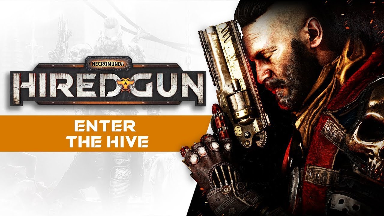 Necromunda: Hired Gun - Enter The Hive In A New Trailer & Prepare To Hunt Your Next Target 1 YouTube player