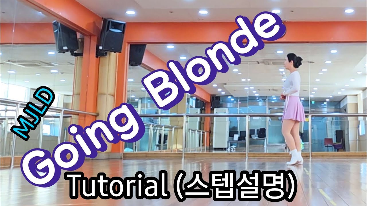 Going Blonde Line Dance/Gary O'Reilly (IRE) - November 2025