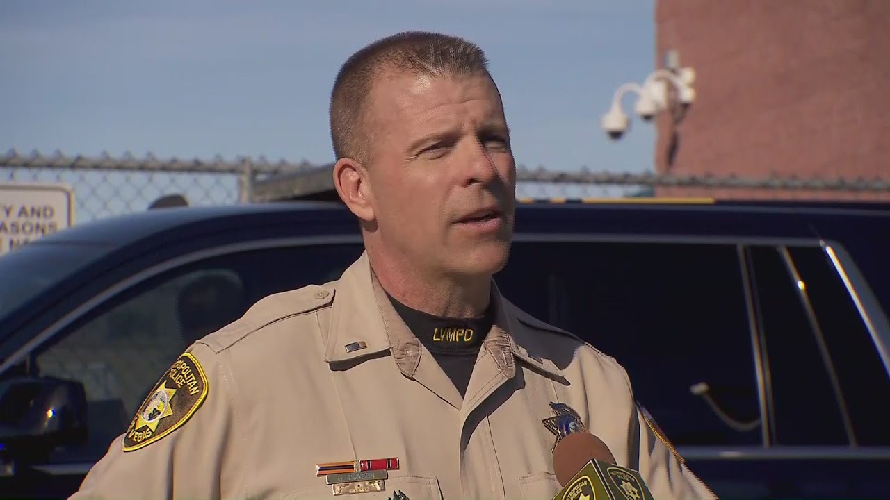 Metro Police, Clark County School District Police discuss student