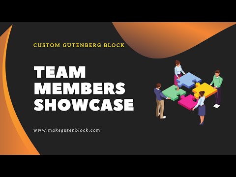 How to Showcase Team Members in Gutenberg