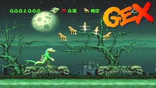 Gex [3DO] 1995 Cemetery LongPlay