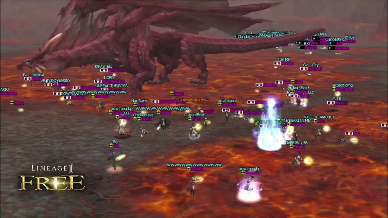 🔥 L2FREE – VALAKAS EM DESTAQUE! 🔥