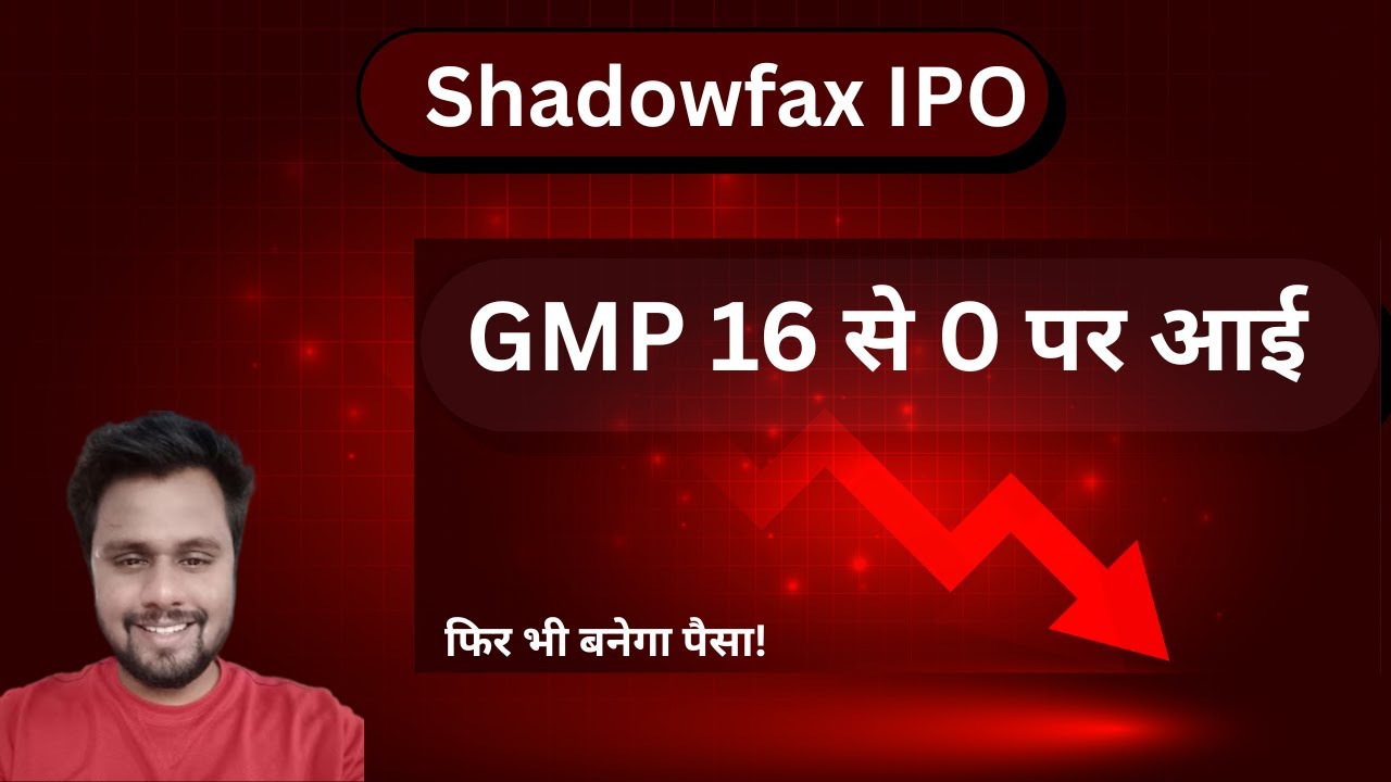 Shadowfax IPO GMP | Subscription Details