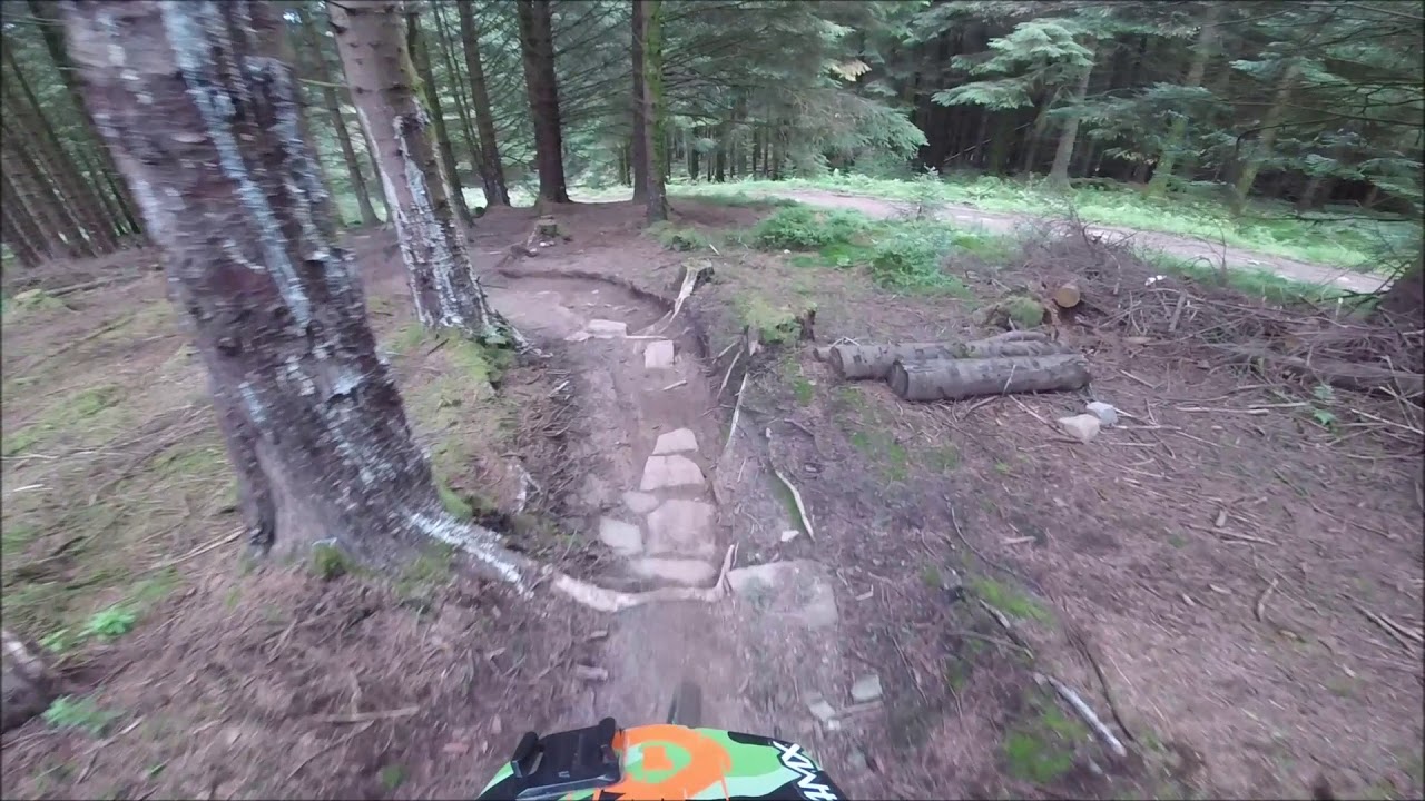 Bike Park Wales 2018 Root Manouvers