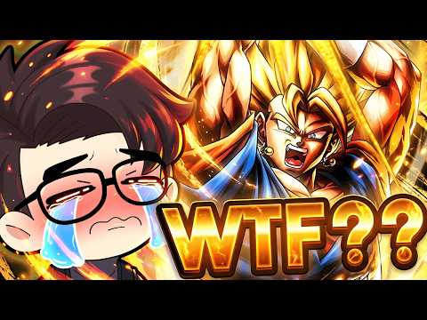 SAY HELLO TO THE NEW 1 UNIT IN THE GAME LEGENDS SUPER VEGITO Dragon Ball Legends 