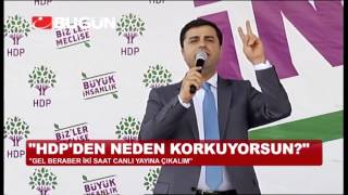 Demi̇rtaş Erdoğan Medya Patronlarini Tehdi̇t Edi̇yor