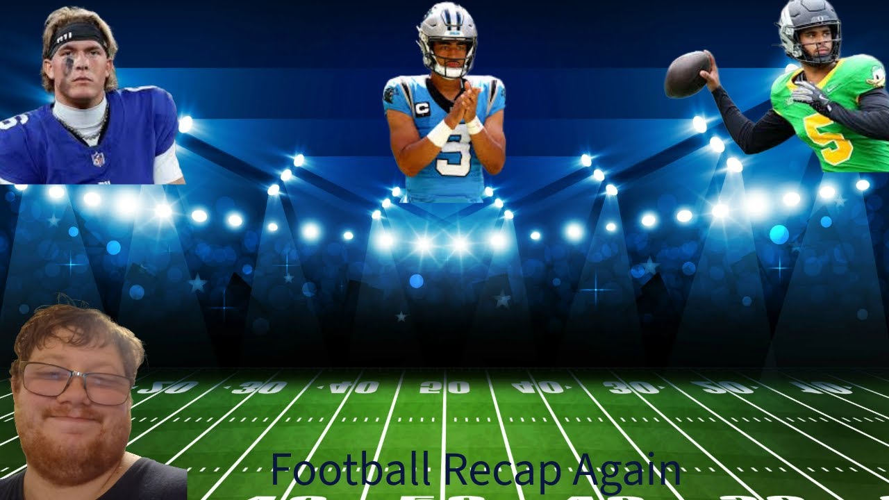 Jaxson Dart is here College Football and NFL recap!!