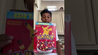 Pokémon Cereal Delicious