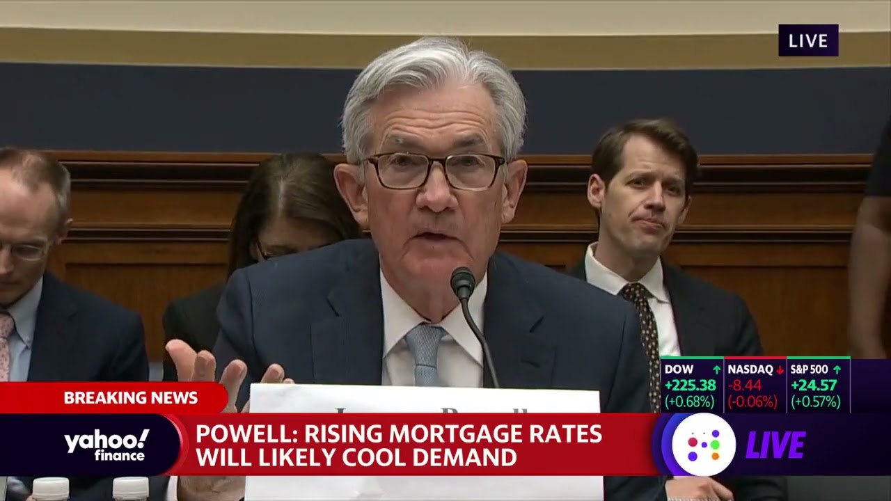 Higher interest rates... should act to cool off the housing market over time: Fed Chair