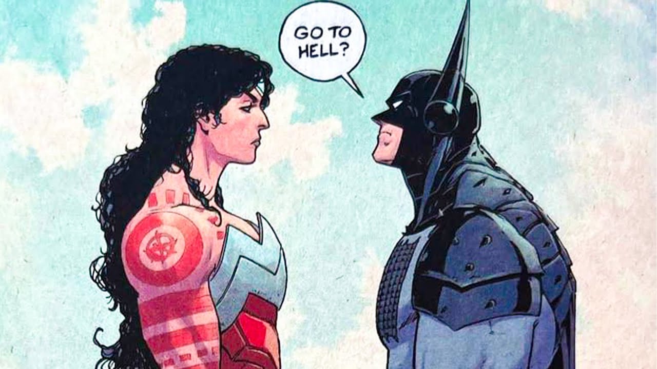 Absolute Wonder Woman DOMINATES Absolute Batman