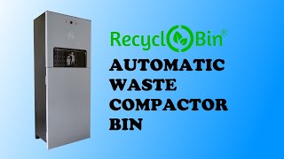 RecycloBin - Smart Waste Compactor Bin (www.recyclobin.com)