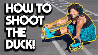 How To Shoot The Duck On Roller Skates