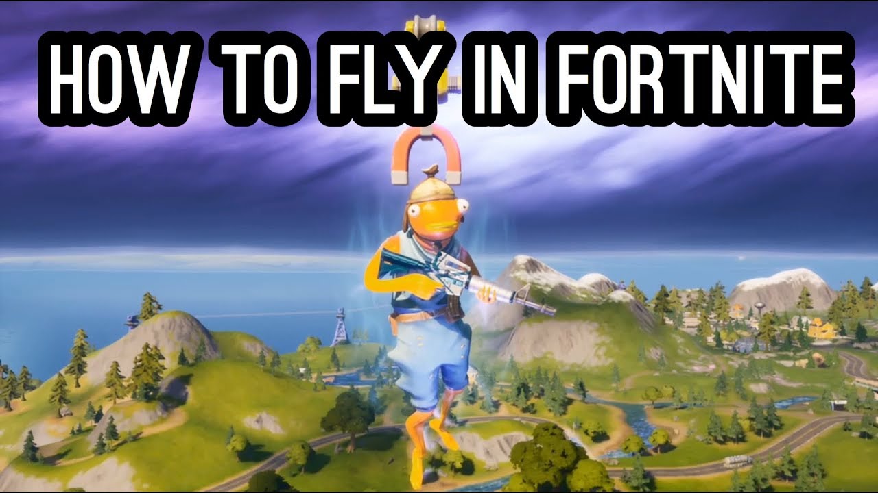 How To Fly In Fortnite Glitch Season 8 How To Fly In Fortnite Flying On Zipline Glitch Fortnite Chapter 2 Season 2 Youtube