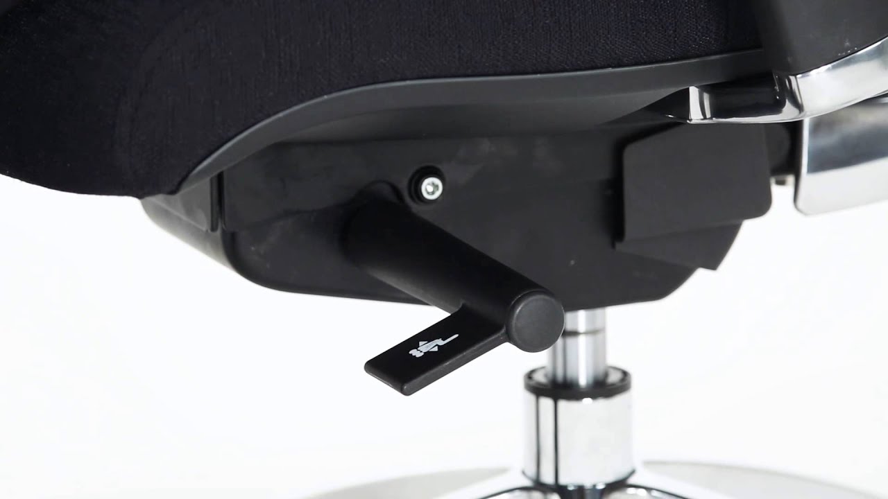 ASTRA BASE Netz/Stoff - Funktionsvideo - hjh OFFICE