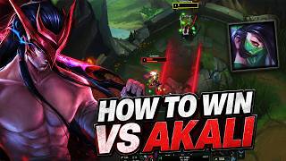NEVER LOSE TO AKALI ON YONE EVER AGAIN