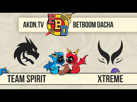 ДОТА2 [RU] Team Spirit vs Xtreme Gaming [bo2] BBD 2024 Winter, Group Stage, Group B