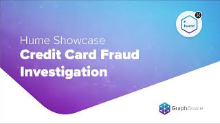 GraphAware Hume: Credit Card Fraud Investigation