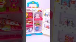 Satisfying Toy Play Pinkfong with Baby Shark Playset & ASMR Unboxing Miniature #babyshark #toys