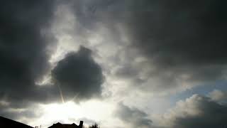 Overcast Sky Timelapse – Cloudy Sky Motion Background Video