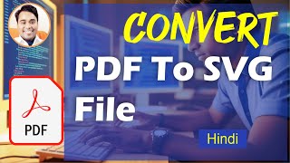 How to convert pdf to svg file | onvert pdf to svg onine free toll | pdf to svg