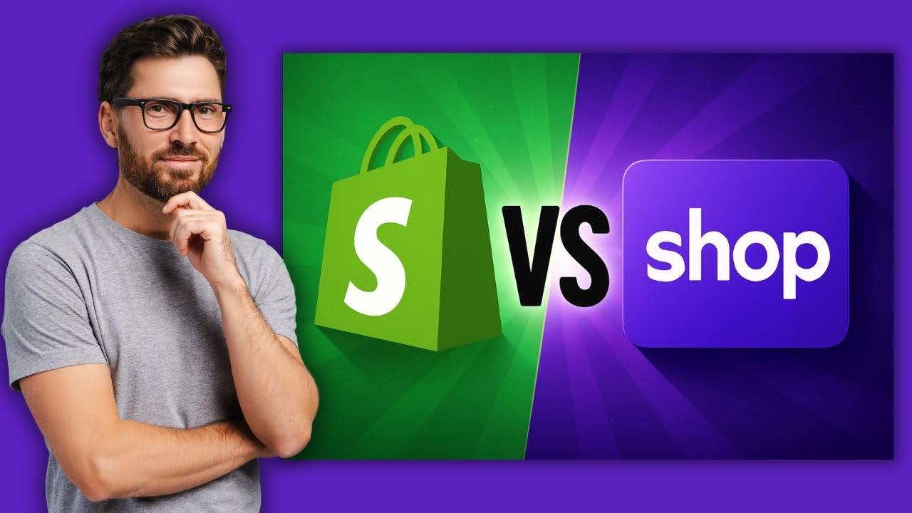 Shopify против Shop — я сравнил их бок о бок… Вот правда (честный обзор)
