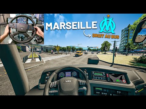 🚌 DERNIER ARRÊT À MARSEILLE AVANT LE SUD-OUEST (Fernbus Simulator)