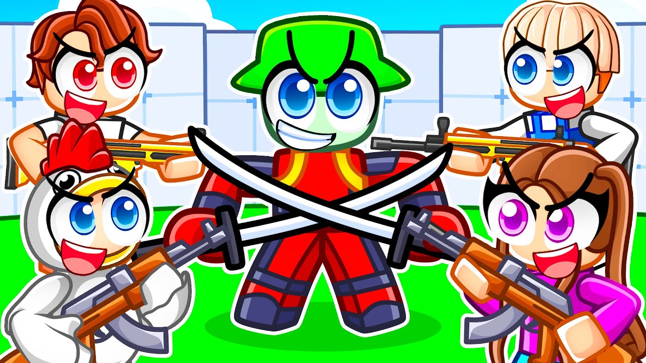 Devenir DEADPOOL sur Roblox Rivals !