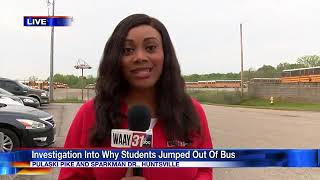 Kids jump off Huntsville city school