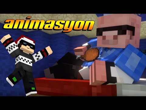 Minecraft Animasyon - Bed Wars