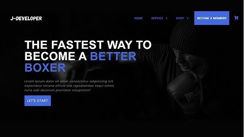 How To Create DropDown Menu Webiste Design Using [ HTML / CSS ]