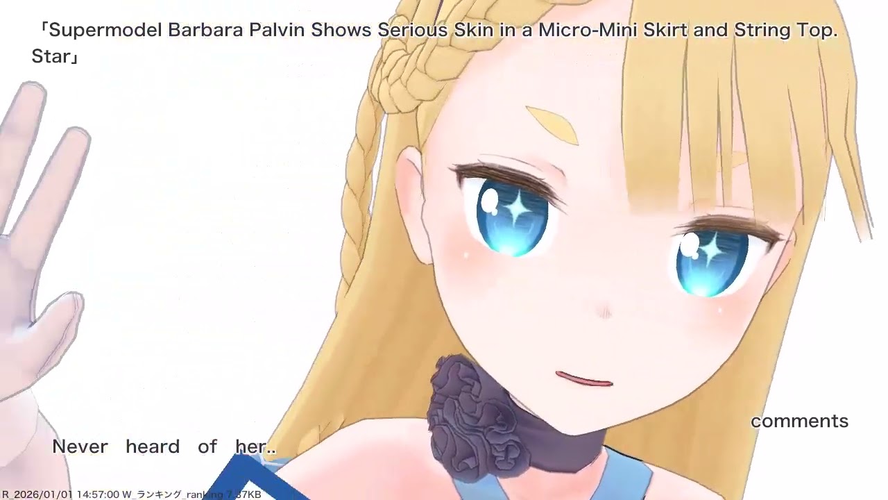 Supermodel Barbara Palvin Shows Serious Skin in a Micro-Mini Skirt and String Top. Star