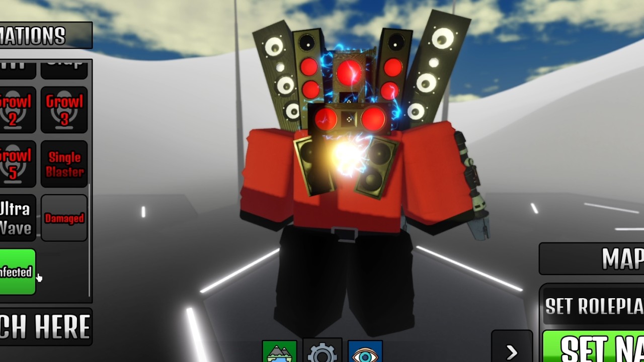 INSANE Titan Speakerman 1.0 Leaks Best Skibidi Toilet Emerge Roleplay Game