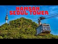❤️ NAMSAN TOWER TOUR 4K | Seoul, Korea 5월의 맑은 봄 남산서울타워를 걸어요 ❤️