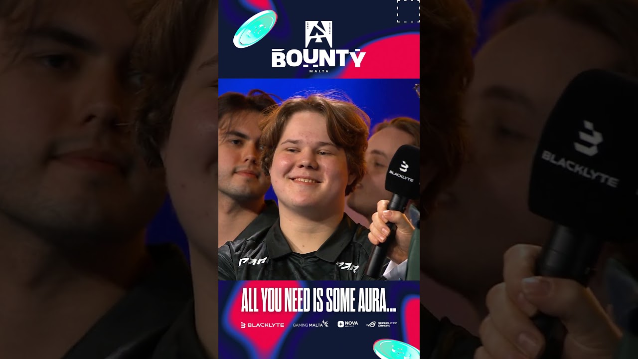 All you need is a little bit of ✨ Aura ✨ to win the BLAST Bounty 😏