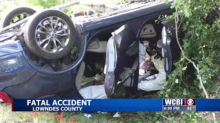 State troopers investigate deadly crash in Lowndes County