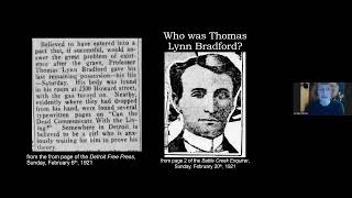 The Spiritualistic Science of Thomas Lynn Bradford with B. Rae Grosz