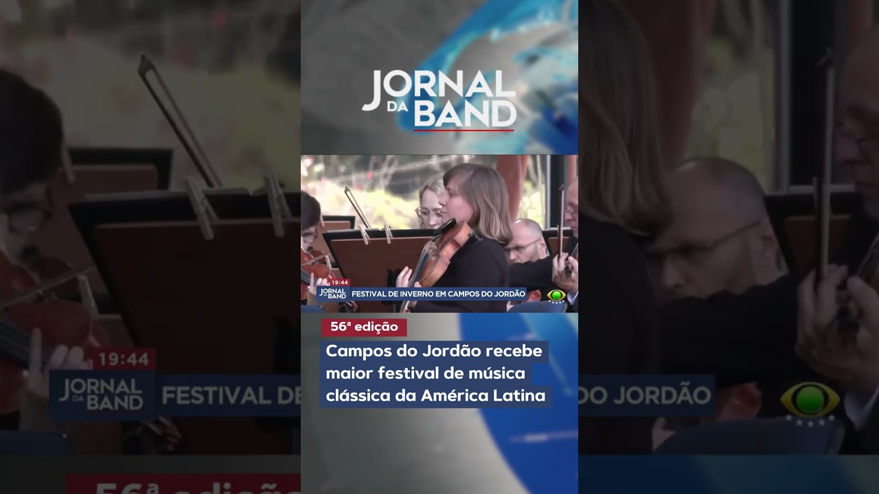 Campos do Jordão recebe maior festival de música clássica da América Latina